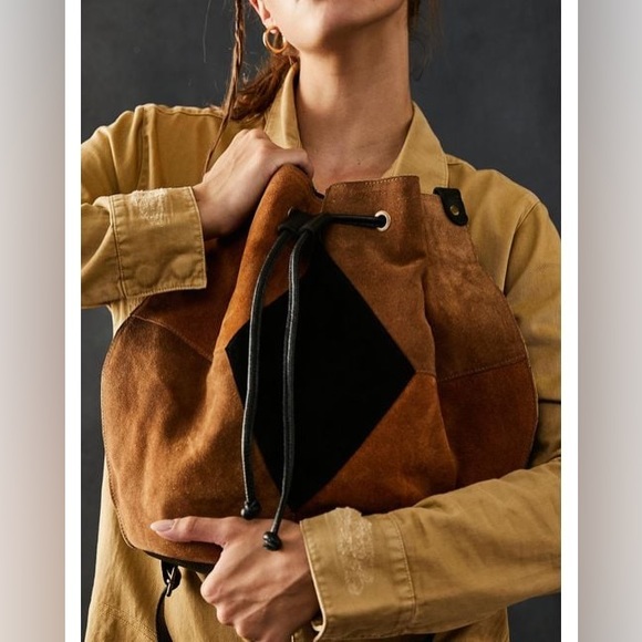 Free People Tovey Suede Bucket Bag - Picture 2 of 5